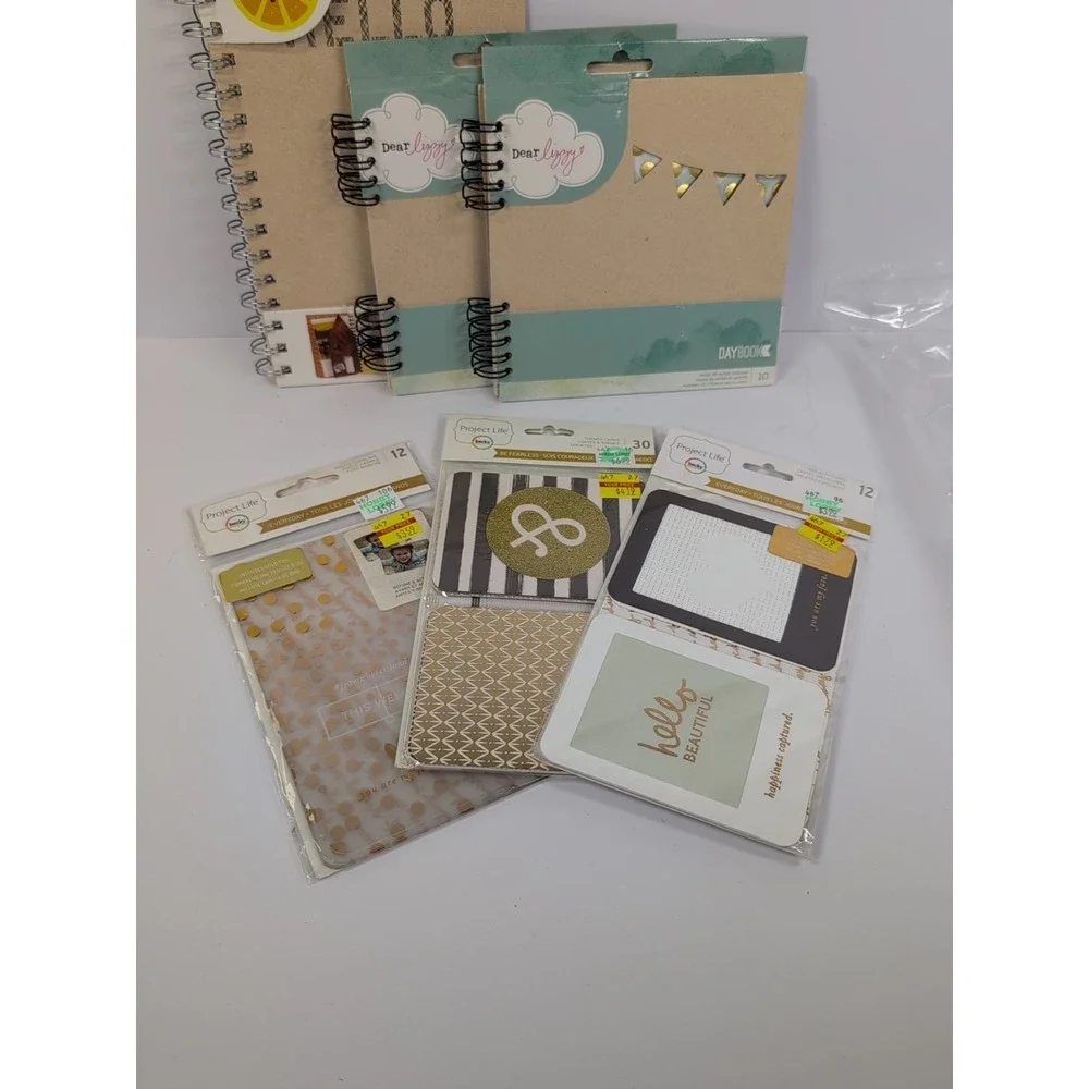 Project Life & Dear Lizzy Scrapbooking & Journaling‎ Accessories